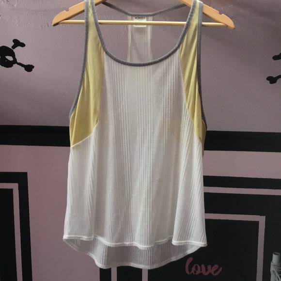 Free People Tops - Free People sheer tank